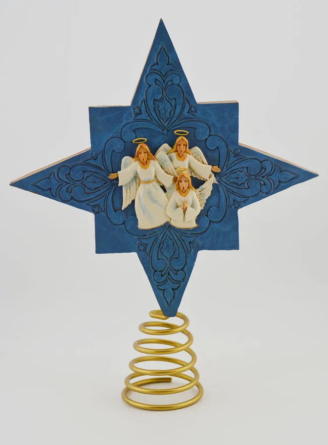 Christmas Tree Star - Jim Shore (pic 4)