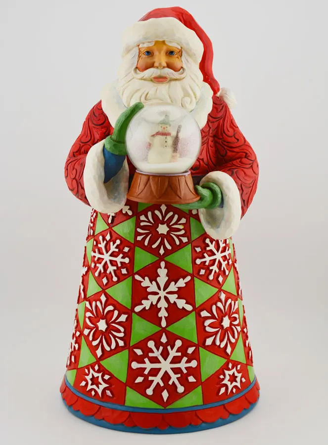Father Christmas with Snow Globe - Jim Shore (pic 1)