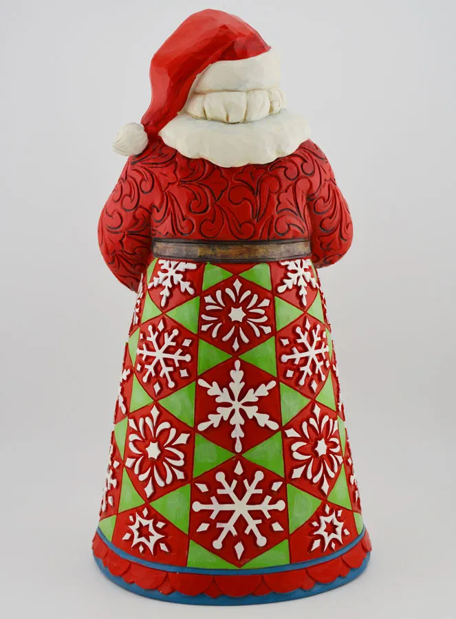 Father Christmas with Snow Globe - Jim Shore (pic 4)