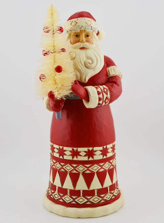 Nordic Winter Father Christmas - Jim Shore (pic 1)