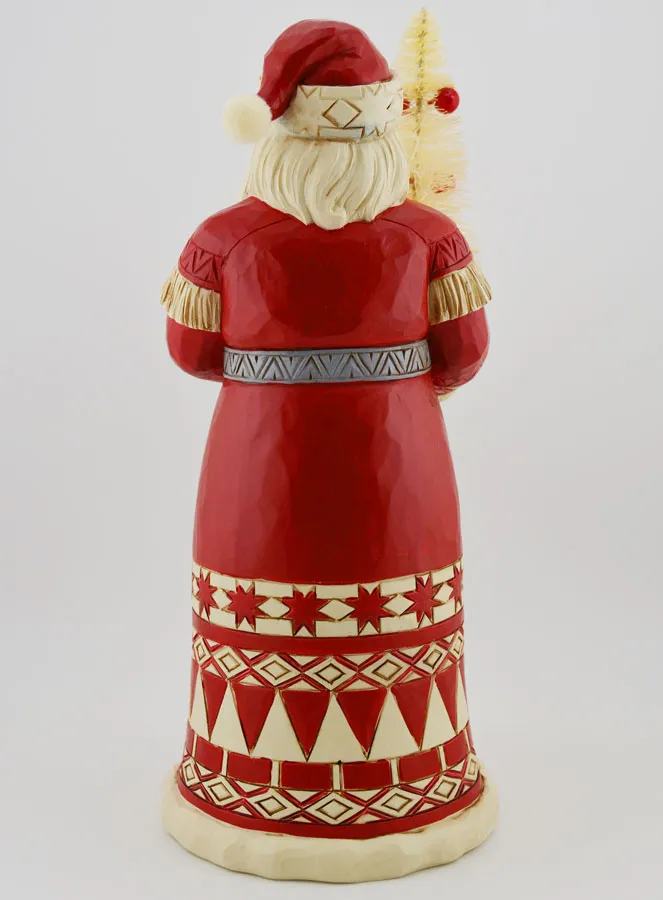 Nordic Winter Father Christmas - Jim Shore (pic 4)