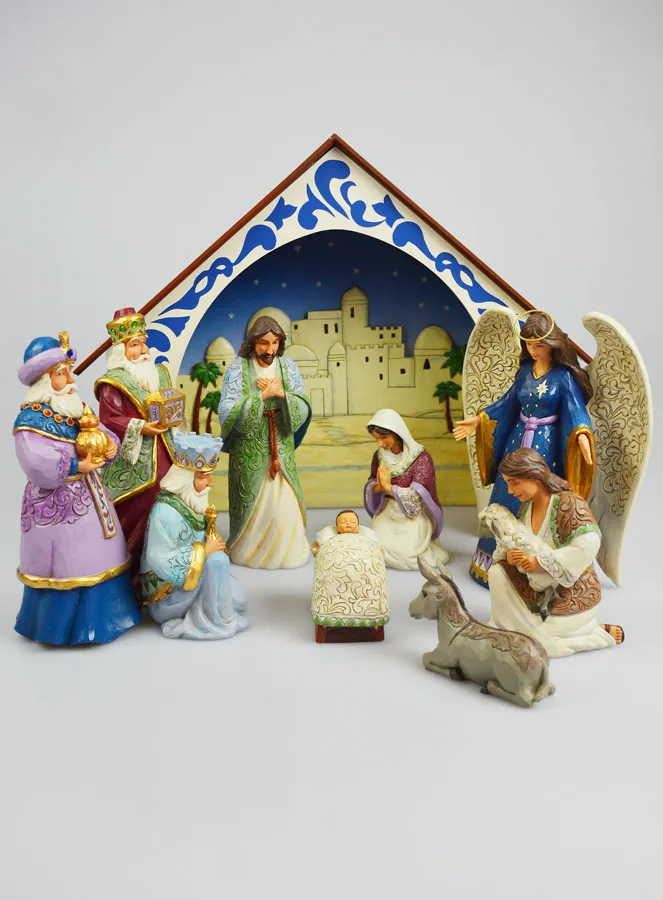 Christmas Nativity Scene - Jim Shore (pic 1)