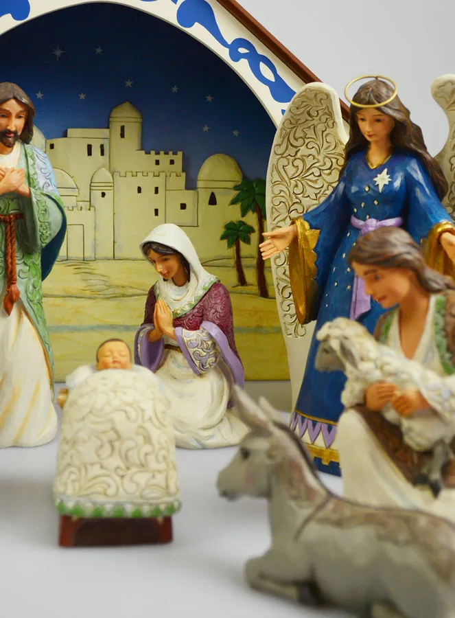 Christmas Nativity Scene - Jim Shore (pic 4)