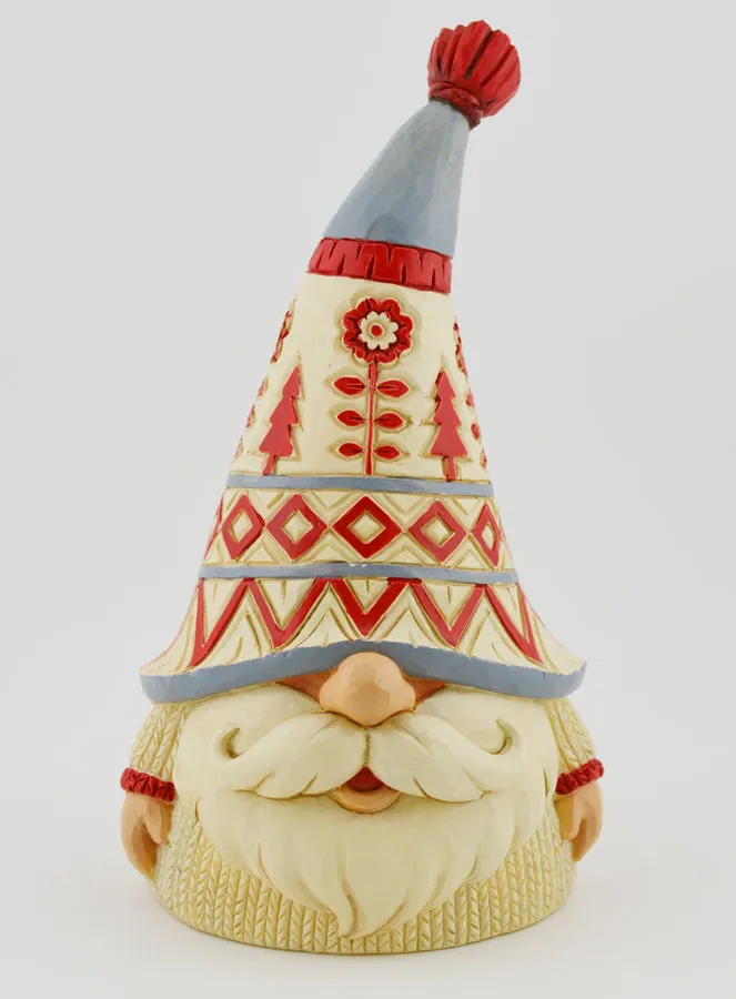 Nordic Winter Christmas Gnome - Jim Shore (pic 1)