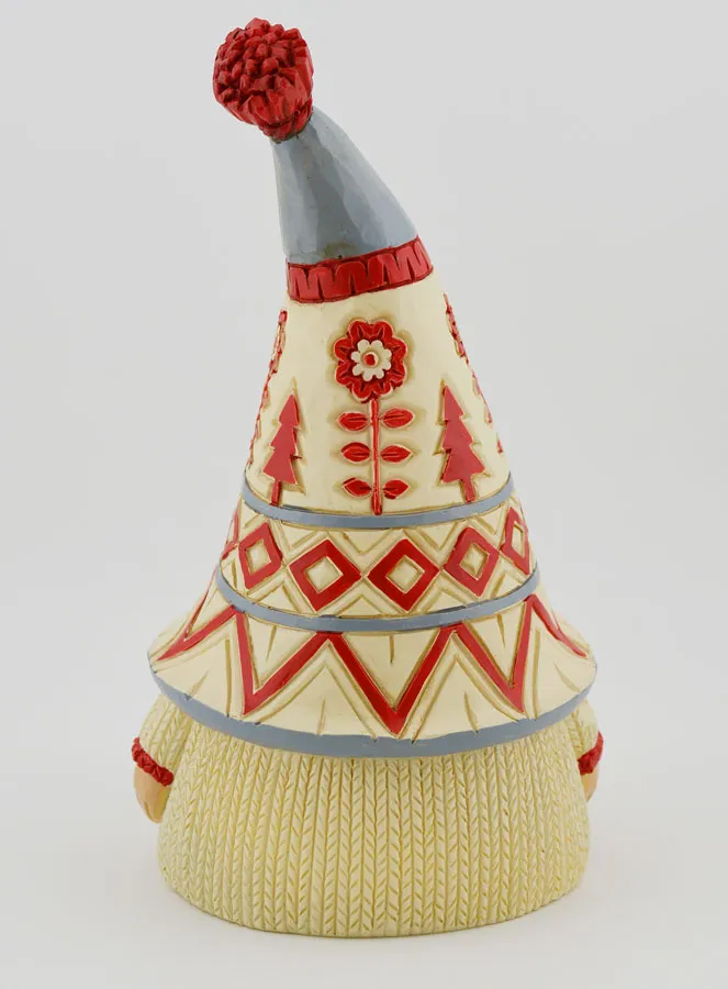 Nordic Winter Christmas Gnome - Jim Shore (pic 4)
