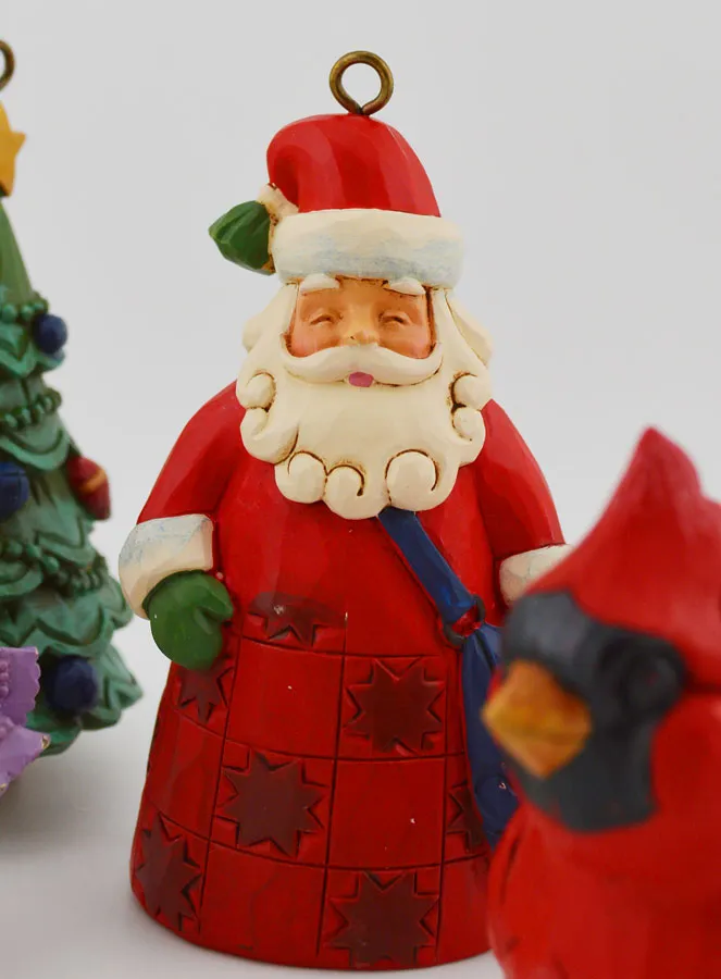 4 Hanging Christmas Decorations - Jim Shore (pic 2)