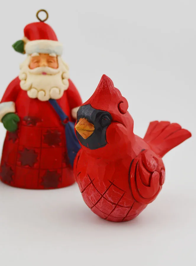 4 Hanging Christmas Decorations - Jim Shore (pic 3)