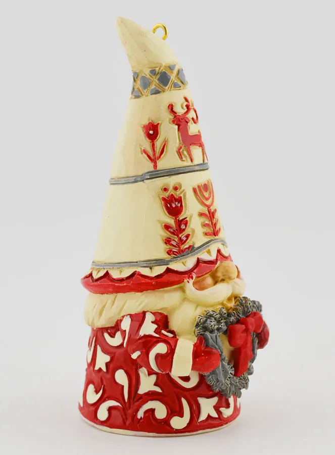 Nordic Winter Christmas Gnome Ornament - Jim Shore (pic 3)