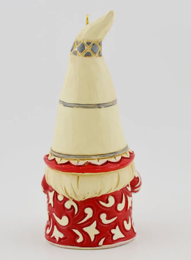 Nordic Winter Christmas Gnome Ornament - Jim Shore (pic 4)
