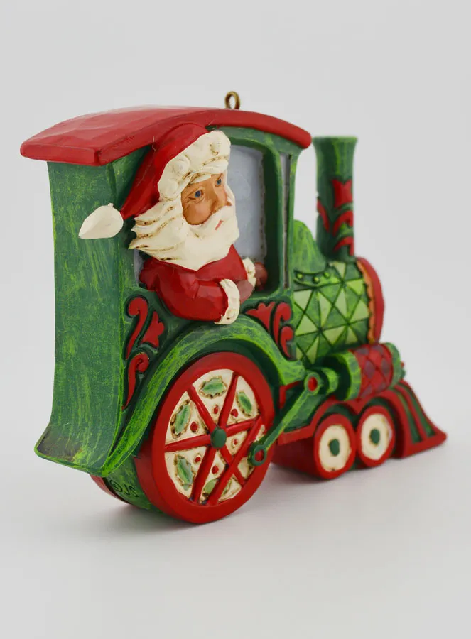 Santa's Train Ornament - Jim Shore (pic 4)