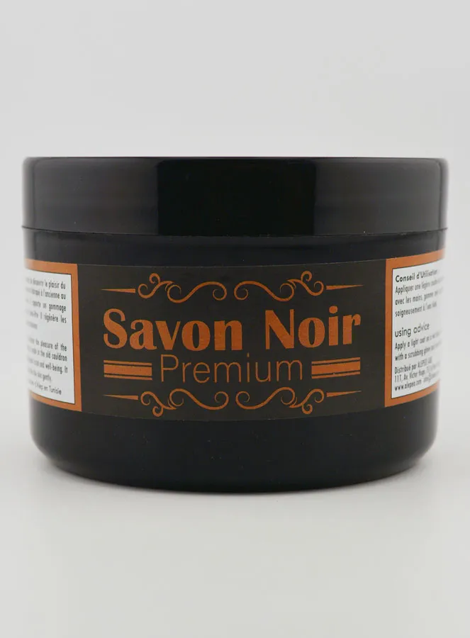 Premium Organic Jasmine Black Soap - 250g (pic 1)