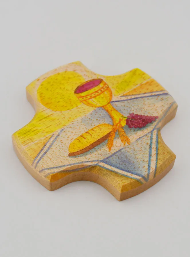 Maple Wood Cross - My First Communion (pic 3)