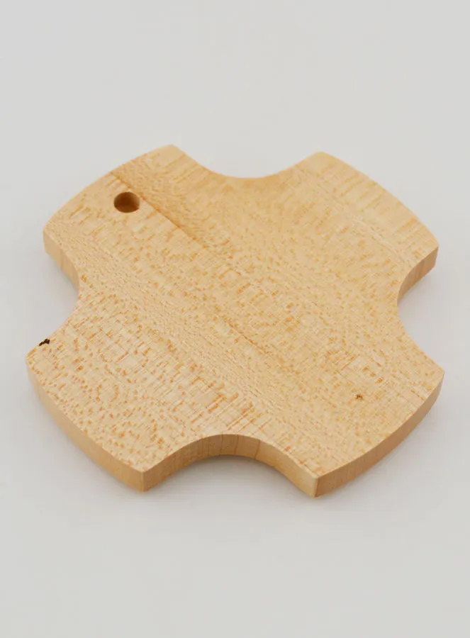 Maple Wood Cross - My Baptism (pic 4)