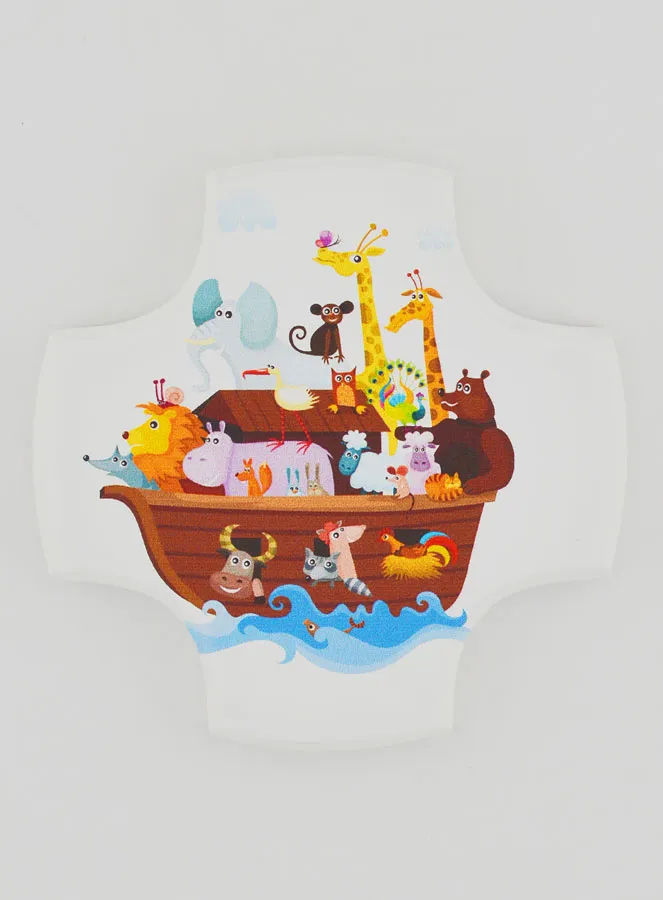 Maple Wood Cross - Noah's Ark (pic 1)