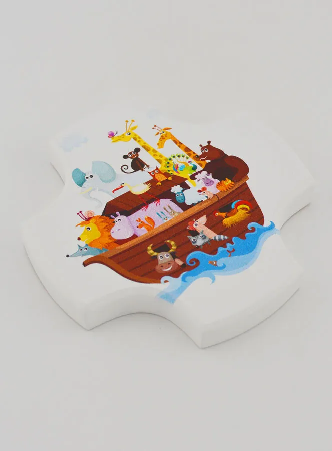 Maple Wood Cross - Noah's Ark (pic 3)