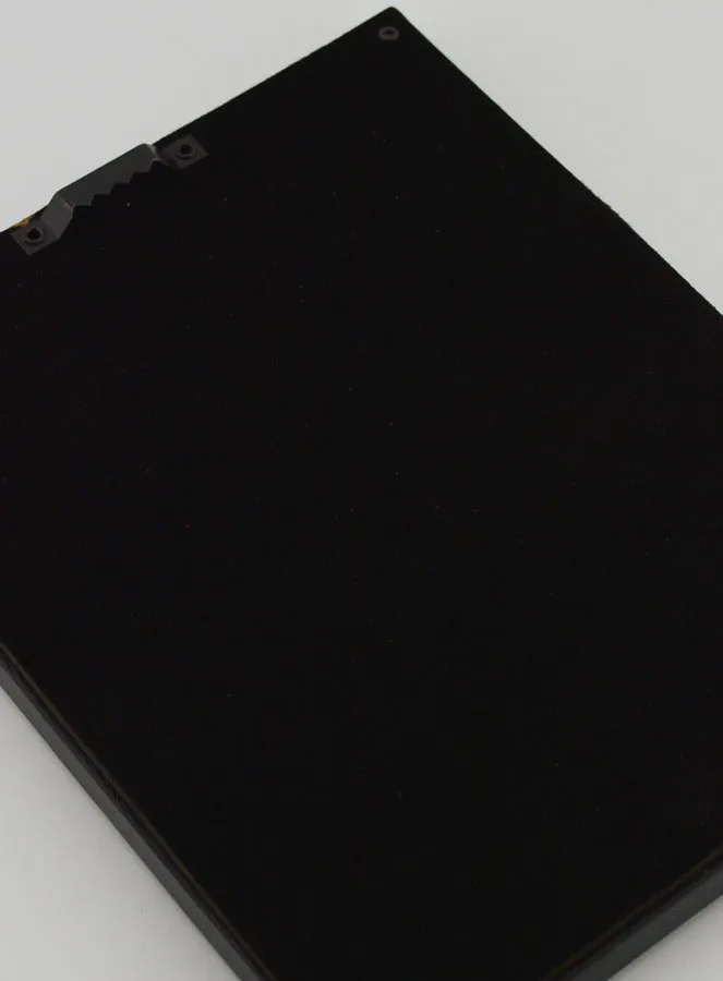 Ex Voto Wall Decoration Golden Heart on Velvet - 18cm (pic 4)