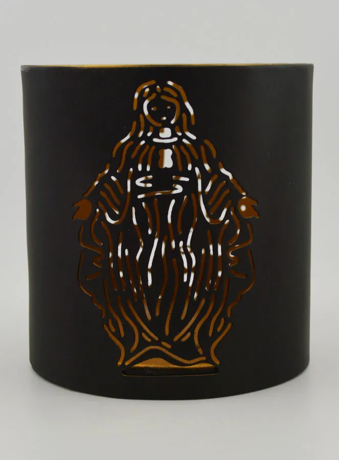 Openwork Candle Holder - Miraculous Virgin (pic 1)