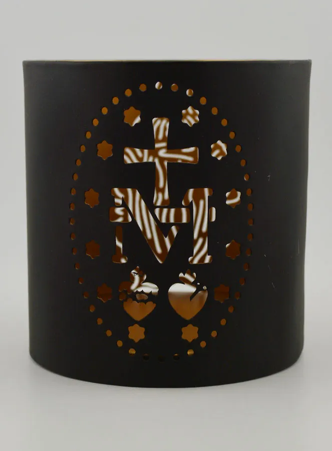 Openwork Candle Holder - Miraculous Virgin (pic 2)