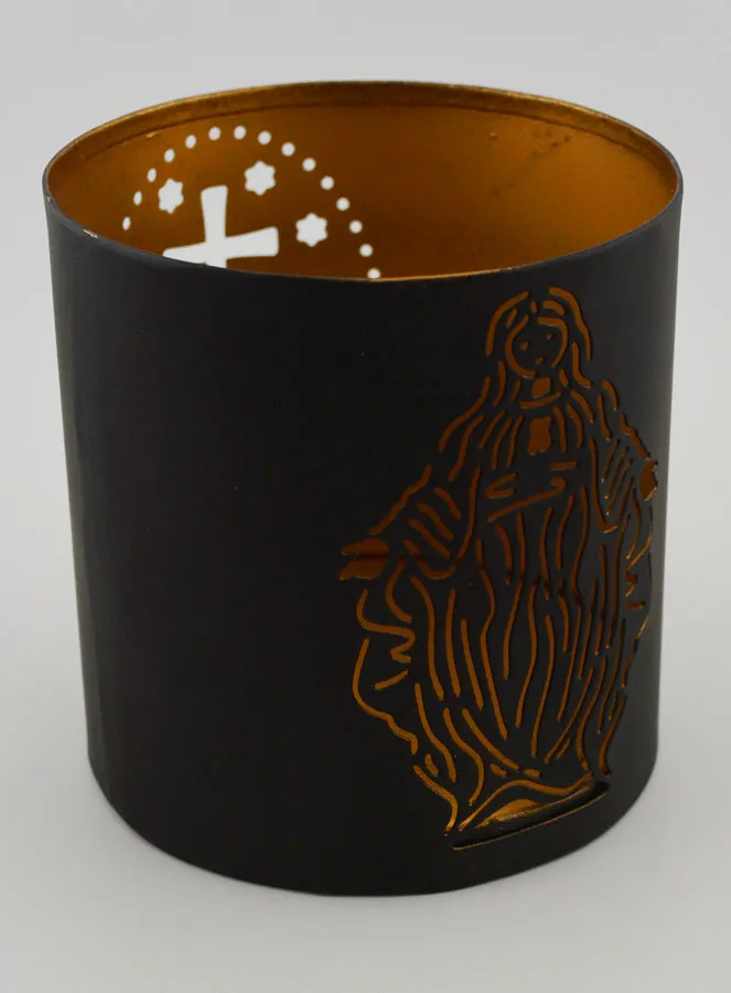 Openwork Candle Holder - Miraculous Virgin (pic 3)