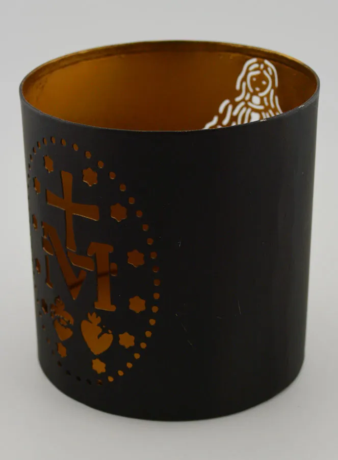 Openwork Candle Holder - Miraculous Virgin (pic 4)