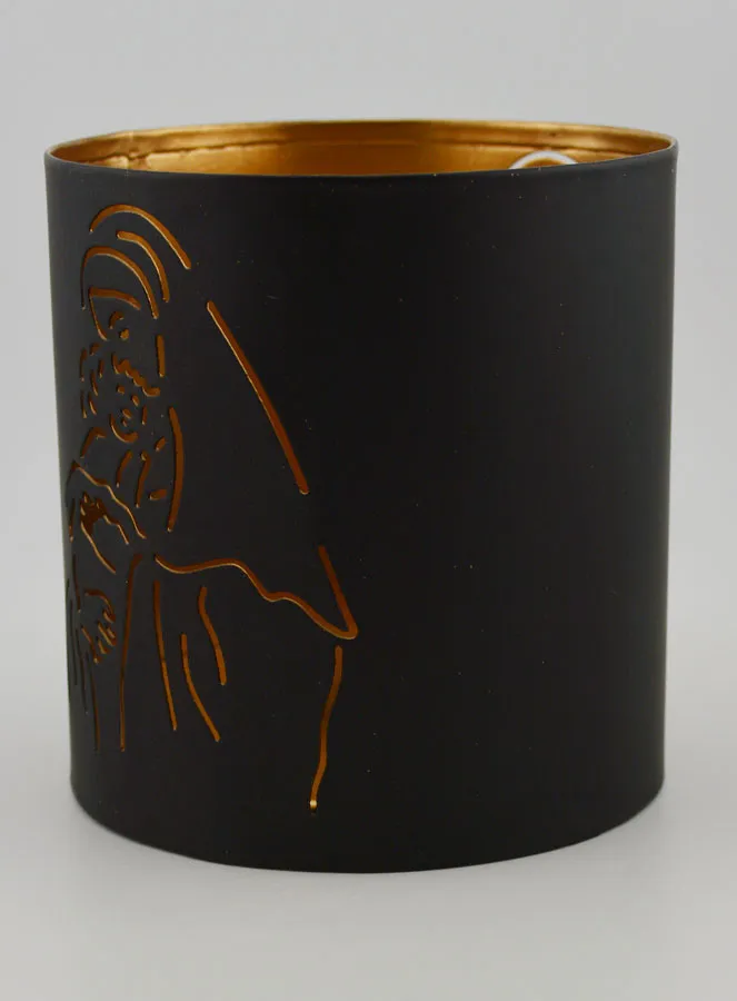 Openwork Candle Holder - Virgin and Child (pic 2)