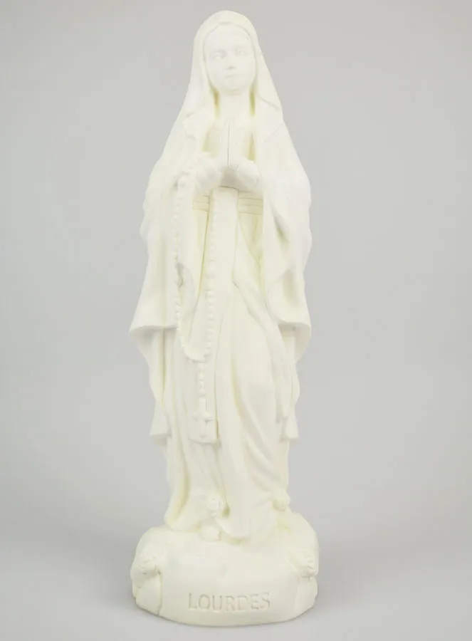 Phosphorescent Statue of Our Lady of Lourdes - 30cm (pic 1)