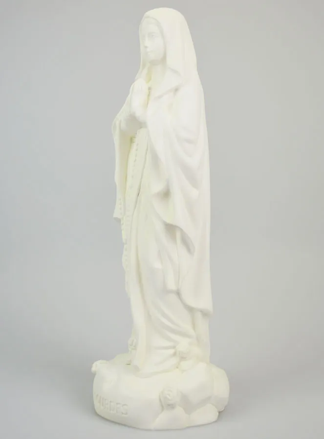 Phosphorescent Statue of Our Lady of Lourdes - 30cm (pic 2)