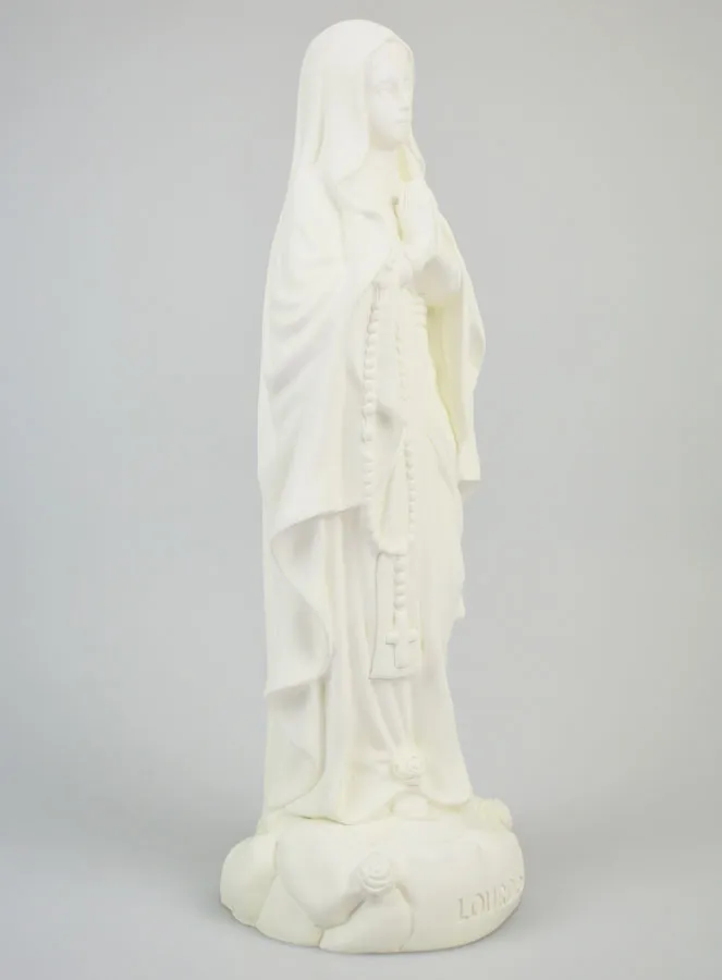 Phosphorescent Statue of Our Lady of Lourdes - 30cm (pic 3)