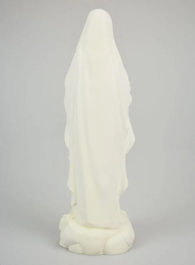 Phosphorescent Statue of Our Lady of Lourdes - 30cm (pic 4)