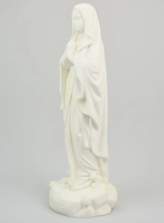 Phosphorescent Our Lady of Lourdes Statue - 30cm (pic 2)