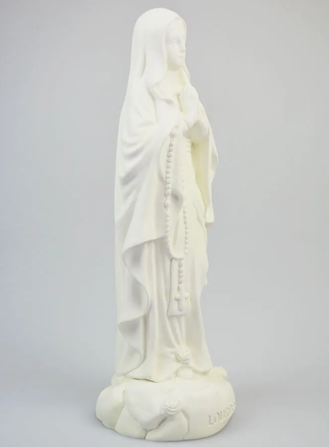 Phosphorescent Our Lady of Lourdes Statue - 30cm (pic 3)