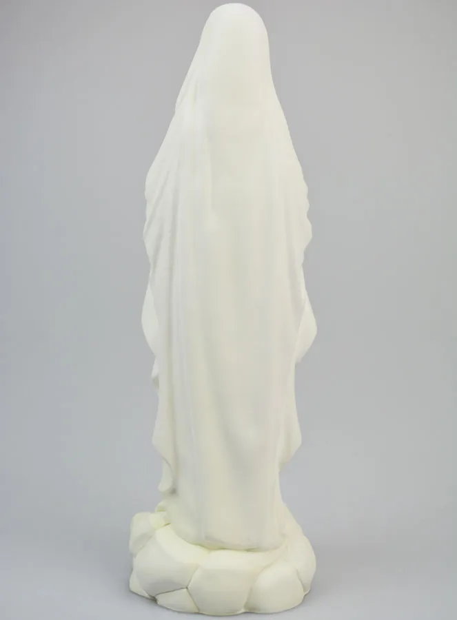 Phosphorescent Our Lady of Lourdes Statue - 30cm (pic 4)