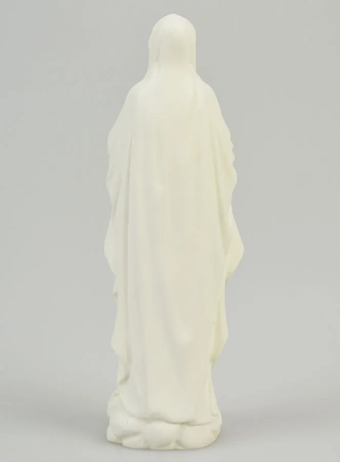 Phosphorescent Statue of Our Lady of Lourdes - 12cm (pic 4)