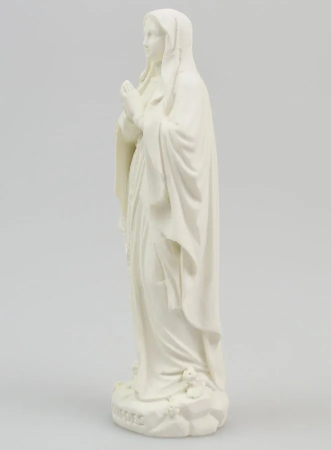 Our Lady of Lourdes Statue Phosphorescent - 12cm (pic 2)