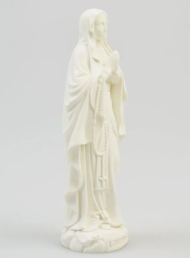 Our Lady of Lourdes Statue Phosphorescent - 12cm (pic 3)