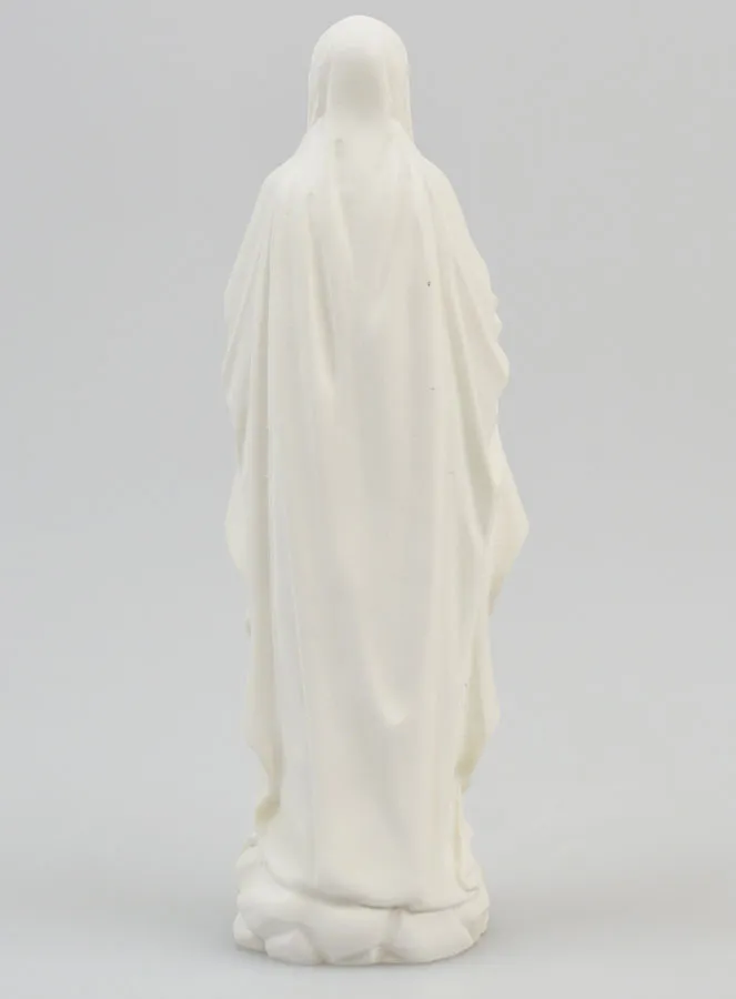 Our Lady of Lourdes Statue Phosphorescent - 12cm (pic 4)