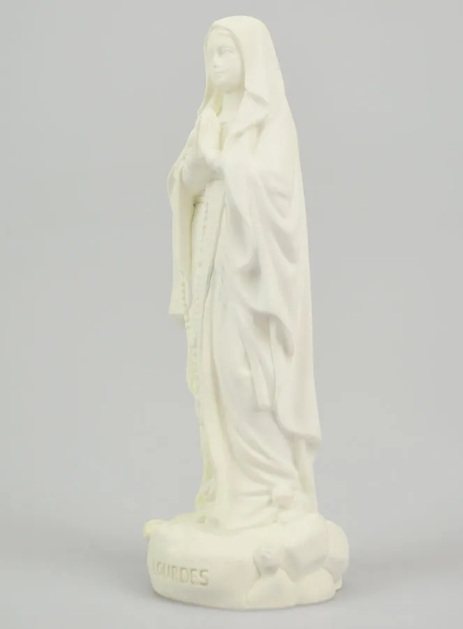 Phosphorescent Statue Our Lady of Lourdes - 15cm (pic 2)