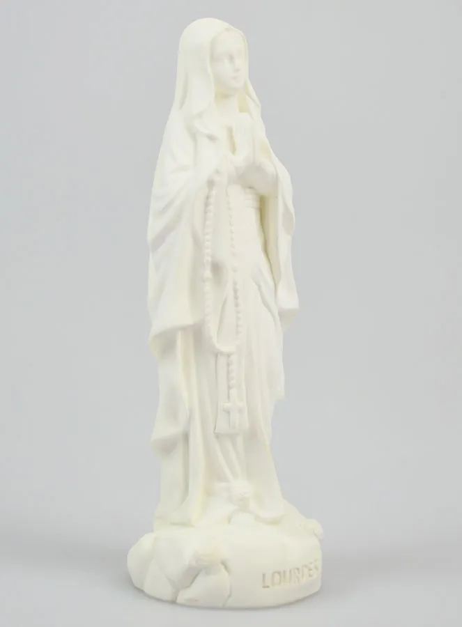 Phosphorescent Statue Our Lady of Lourdes - 15cm (pic 3)