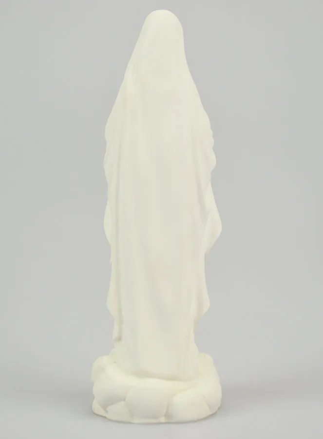 Phosphorescent Statue Our Lady of Lourdes - 15cm (pic 4)