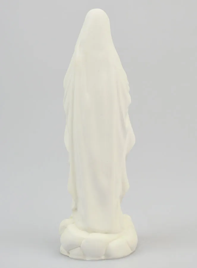 Phosphorescent Our Lady of Lourdes Statue - 15cm (pic 4)