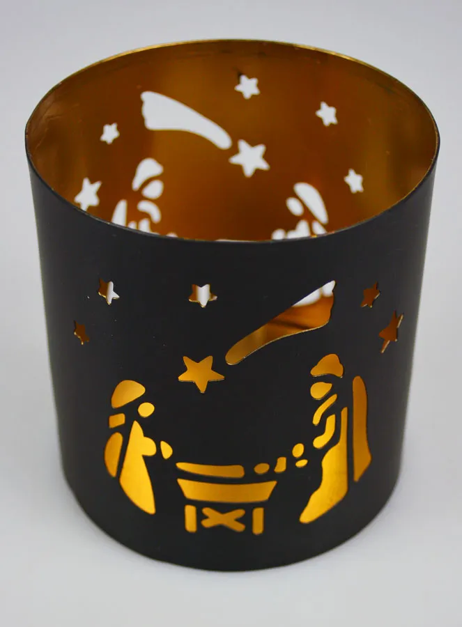 Openwork Candle Holder - Star of Bethlehem (pic 1)