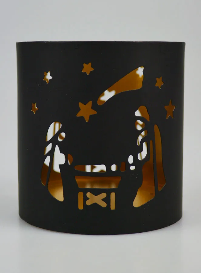 Openwork Candle Holder - Star of Bethlehem (pic 2)