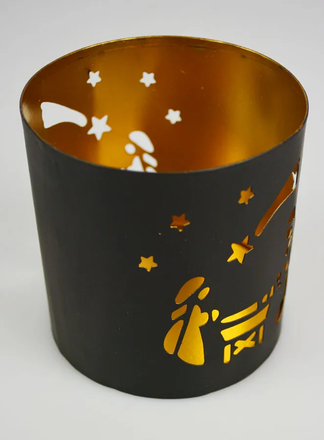 Openwork Candle Holder - Star of Bethlehem (pic 3)