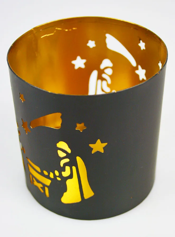 Openwork Candle Holder - Star of Bethlehem (pic 4)