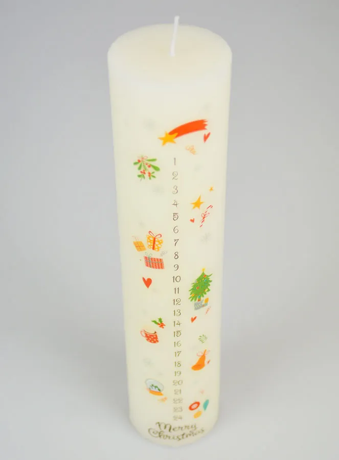 Advent Candle Traditional - 25cm (pic 2)