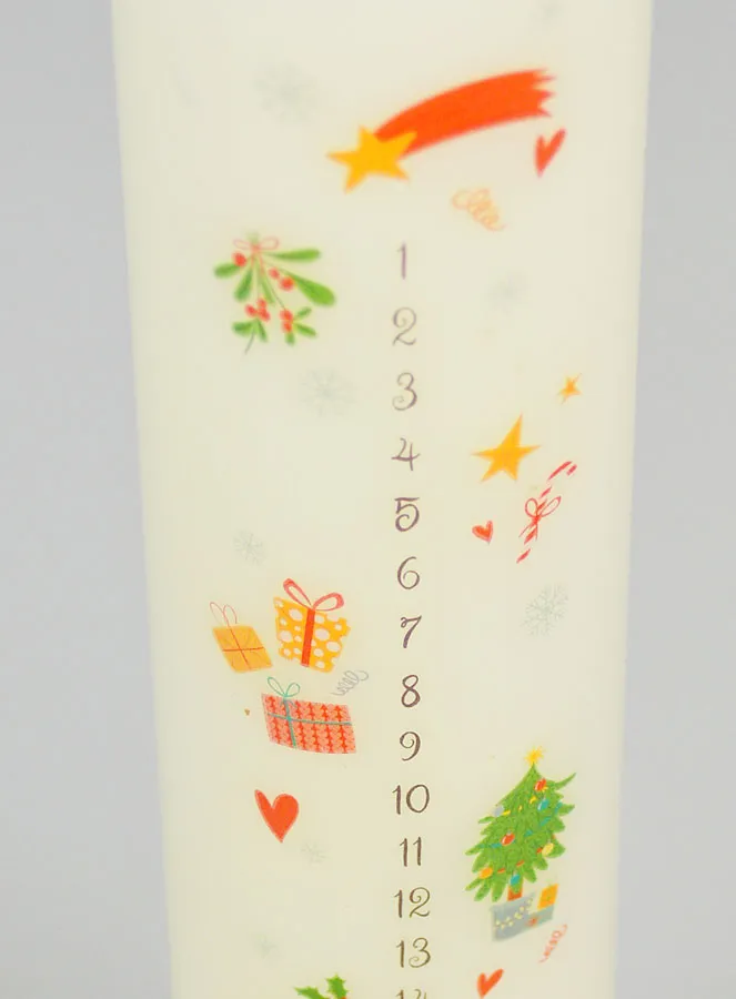 Advent Candle Traditional - 25cm (pic 4)