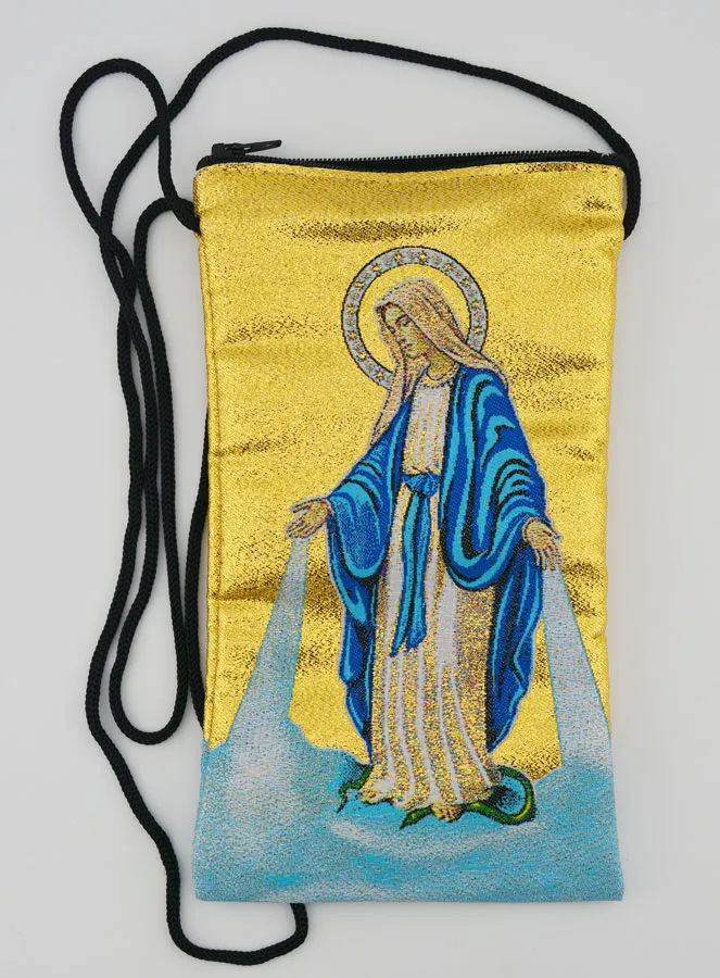 Shoulder Bag for Phone - Miraculous Virgin (pic 1)