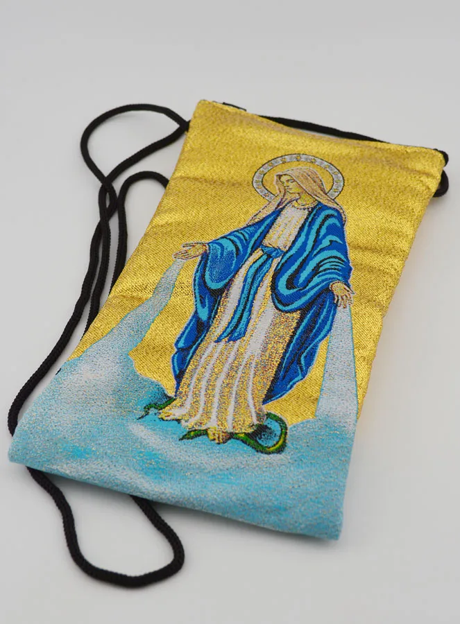Shoulder Bag for Phone - Miraculous Virgin (pic 2)