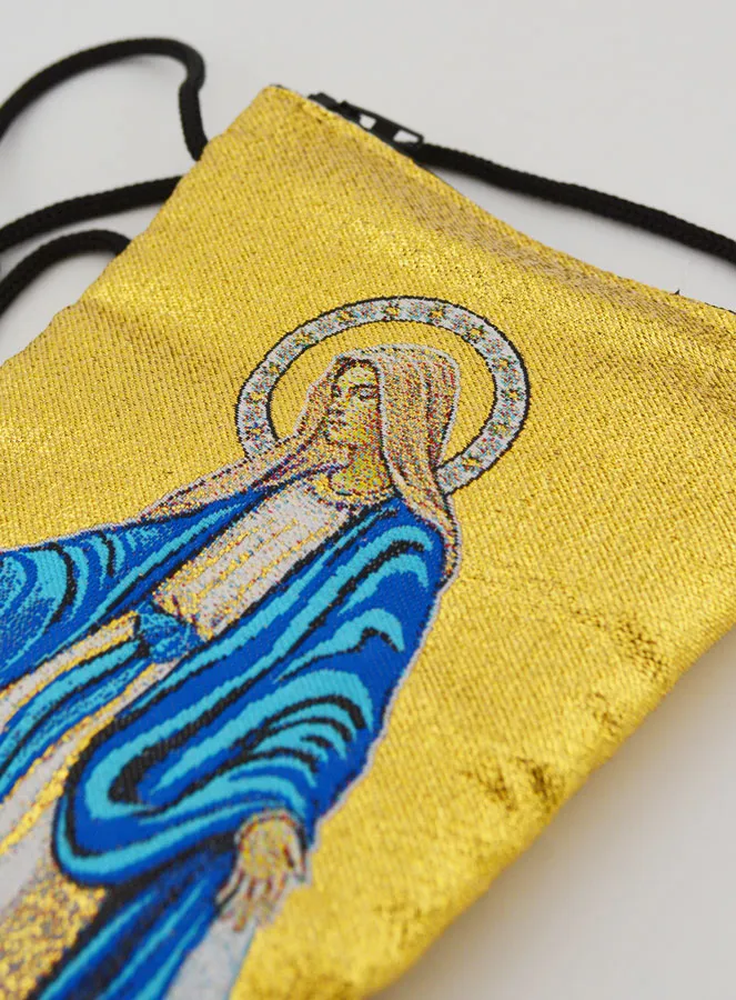 Shoulder Bag for Phone - Miraculous Virgin (pic 3)