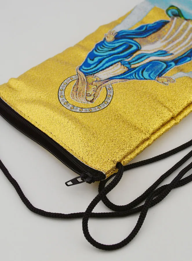 Shoulder Bag for Phone - Miraculous Virgin (pic 4)